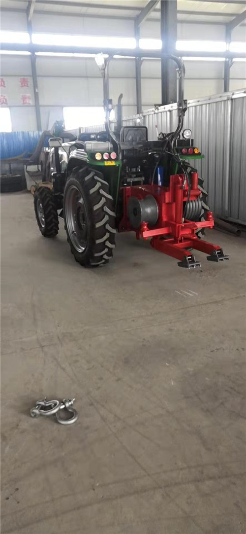 拖拉机改装牵引机厂家 拖拉机改装牵引机厂家