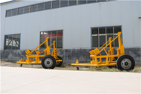 8吨电缆放线拖车 8吨电缆放线拖车