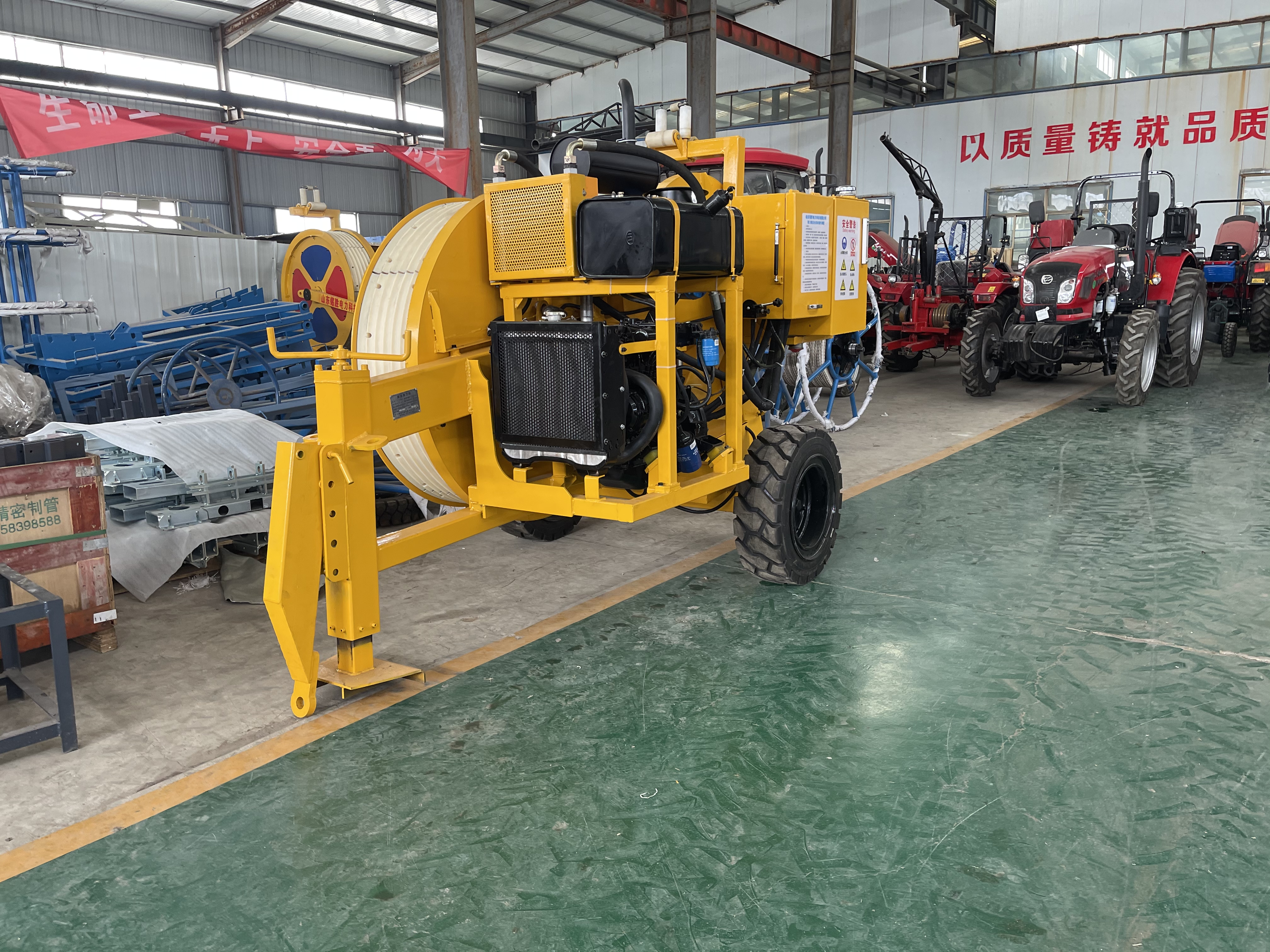 液压张力机型号