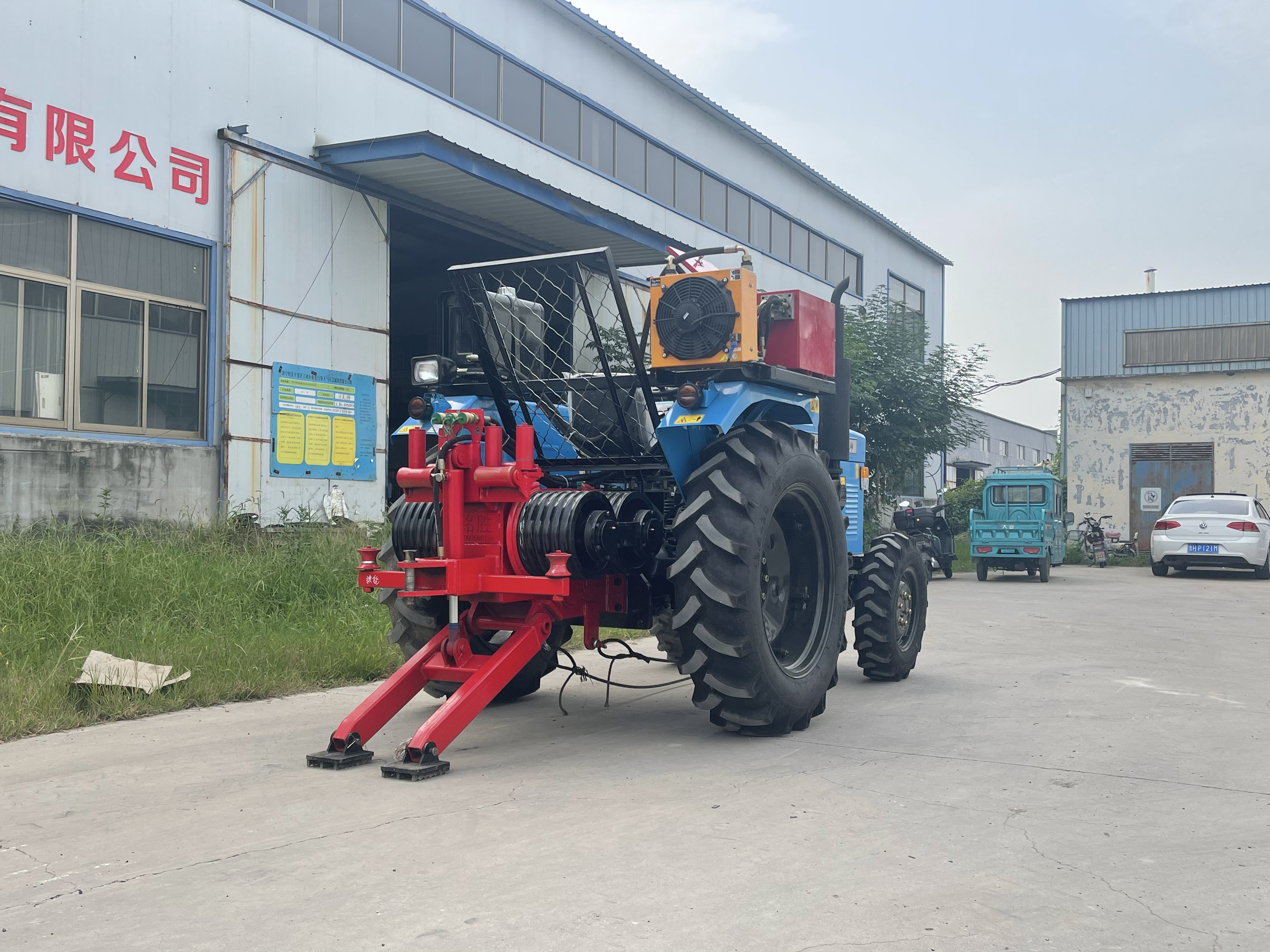 拖拉机牵引机 拖拉机牵引机