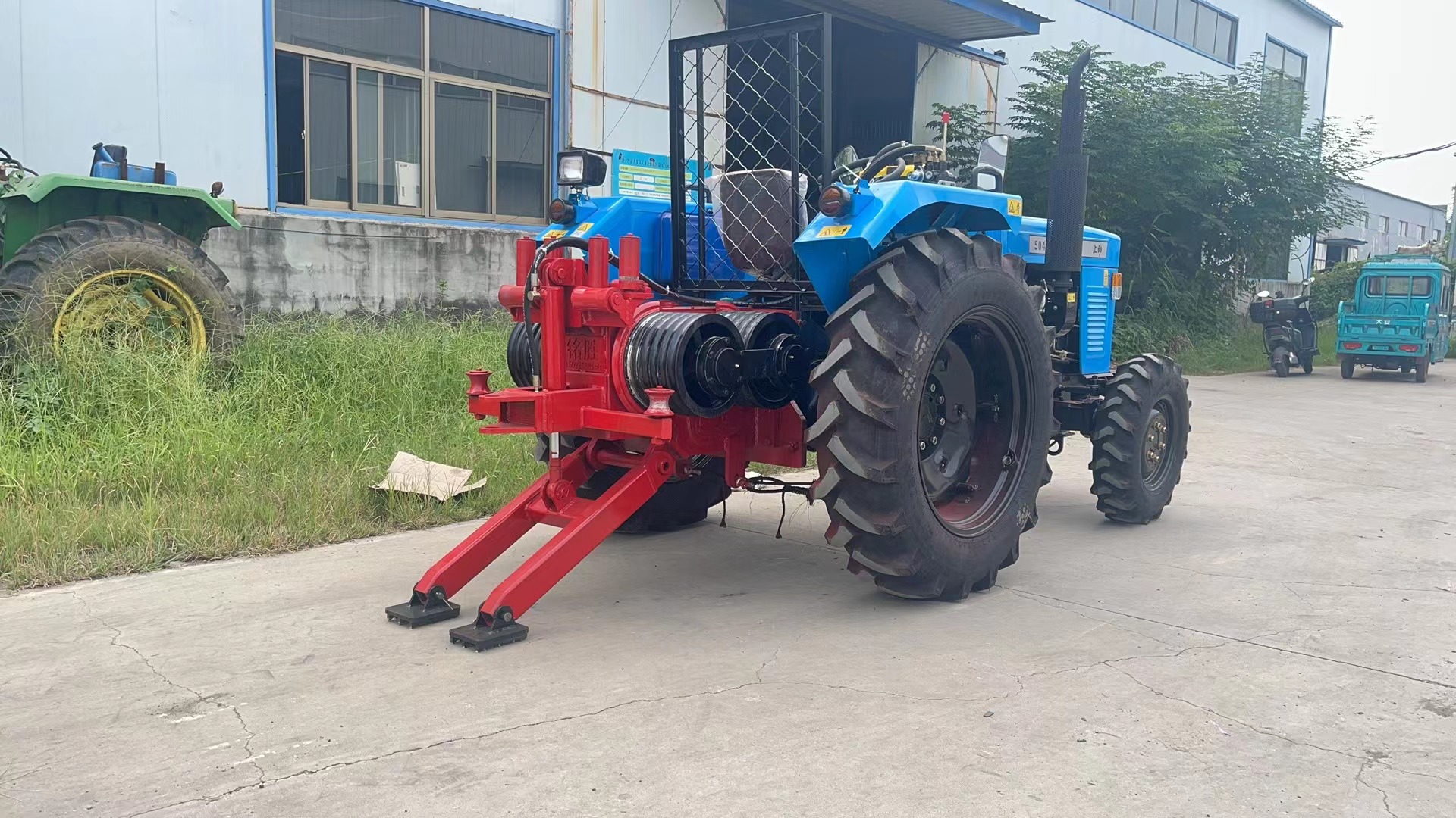 拖拉机牵引机型号