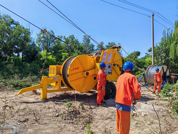 液压张力机直供