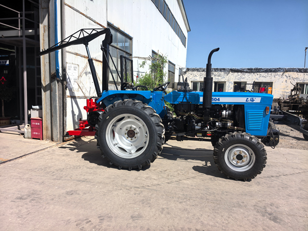 拖拉机电缆牵引机