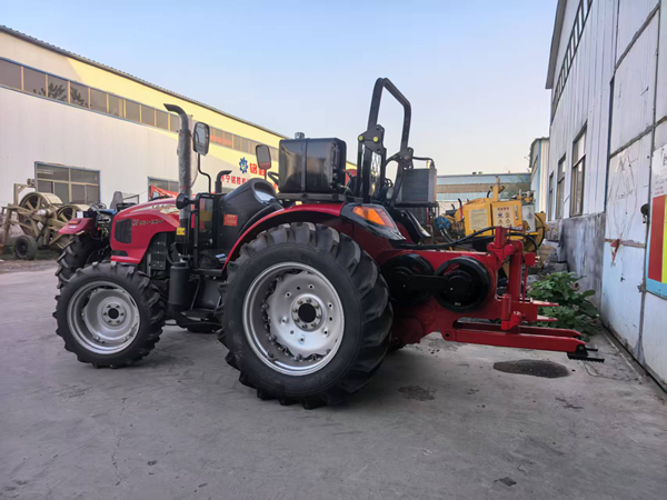 新款拖拉机牵引机